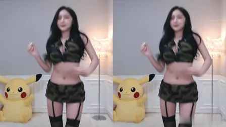 AfreecaTV主播皮丘BJ피츄2020年2月10日直播视频舞蹈剪辑22175032